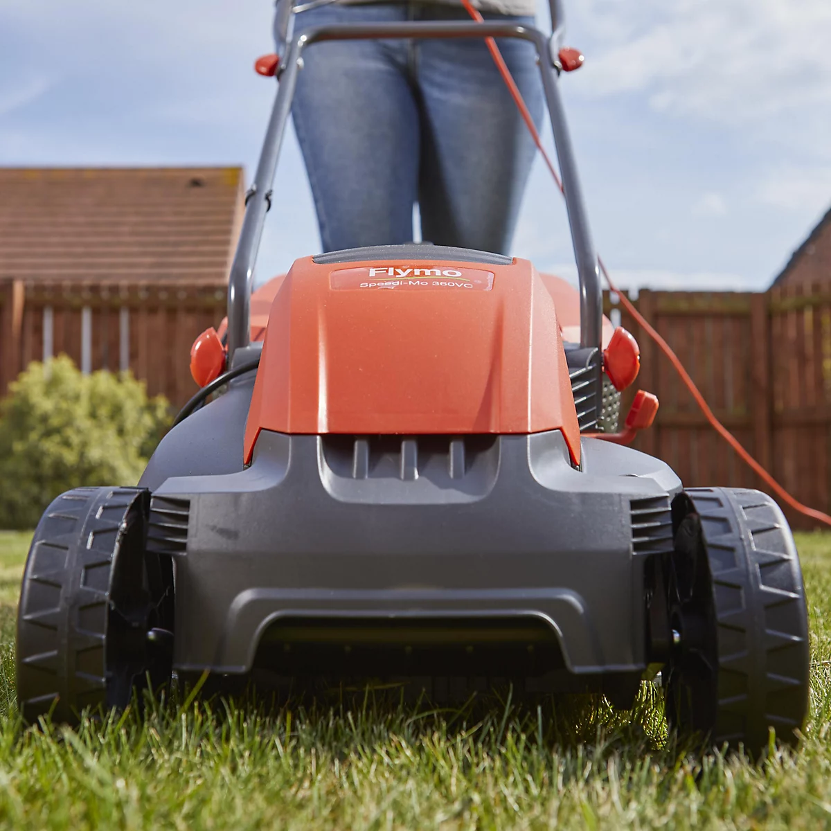Flymo Speedi-Mo Corded Rotary Lawnmower - Image 5